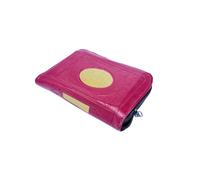 taj Holy Quran Pocket Size Zipper Cover Arabic Usmani Script - 8x12 CM Islamic Gift