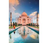 Taj Mahal 1,500-Piece Adult Jigsaw Puzzles | Challenging puzzle for adults and family entertainment