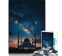 Taj Mahal 1000 Pieces Jigsaw Puzzles For Teens And Adults,Educational Toys Is Ideal As A Gift for The Whole Family 50x75cm