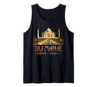 Taj Mahal, Agra India Tank Top