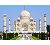 Taj Mahal Blank Landscape Card