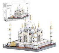 Taj Mahal Building Block Set, 1,113 Pieces, India's Monument of Love