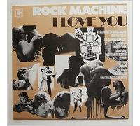 Taj Mahal, Byrds, Leonard Cohen... - Rock Machine I Love You - stickered p/s
