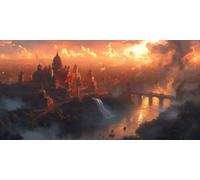 Taj Mahal Diamond Art, Pattern Landscape Diamond Painting Kits for Adults 5D DIY Full Round Drill Gem Crystal Art Kits Crafts for Adults Beginner for Home Decor, Gifts 50X80 Inch -bby26030Q