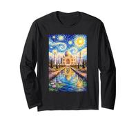 Taj Mahal India Long Sleeve T-Shirt
