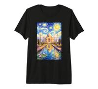 Taj Mahal India Premium T-Shirt