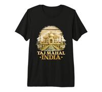 Taj Mahal India Premium T-Shirt