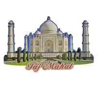 Taj Mahal India Refrigerator Magnet 3D Tourism Souvenir Fridge Decoration Craft Collection