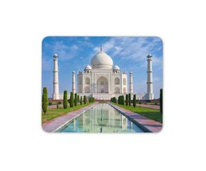 Taj Mahal Indian Wonder Of The World Mouse Mat Pad - Computer #15742