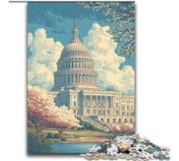 Taj Mahal Jigsaws 2000 Pieces for Teenagers, Family Activity Fun at Home Activities, Birthday Present,Travel Gifts (70x100cm)