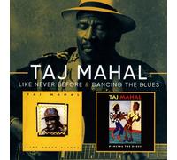 Taj Mahal - Like Never Before/Dancing the Blues (2017) 2CD NEW/SEALED SPEEDYPOST