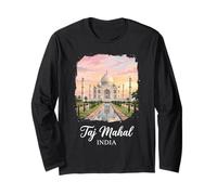 Taj Mahal Long Sleeve T-Shirt