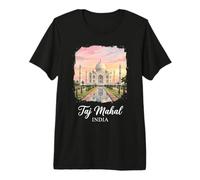 Taj Mahal Premium T-Shirt