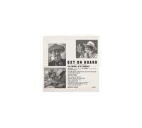 TAJ MAHAL & RY COODER: GET ON BOARD - LP vinyl BRAND NEW