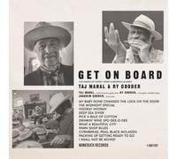 Taj Mahal & Ry Cooder Get On Board (Vinyl) 12" Album (US IMPORT)