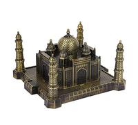 Taj Mahal Statue Buildg 14×13×8 India Taj Mahal Model Metal World Landmark Building Model Decor Ornaments