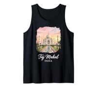 Taj Mahal Tank Top