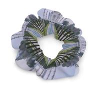 Taj Mahal Thailand Hair Scrunchies for Women Elastic Hair Bands Soft Hair Ties for Styling Gift Christmas Valentine's Day