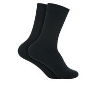 taj Non-Leather, 100% Waterproof Wudhu Socks, Breathable, and Anti-Odor Socks for Ablution & Outdoor Activities (UK, Alpha, S, Regular, Regular, Small, Black)
