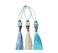 Taj(Pack of 3) Islam Car accessories Mirror Mini Hangers - Islamic Ornament Al-Quran Muslim Car Décor Hanging Charm Decor interior car accessories (3)