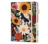 Taja Password Keeper Book with Alphabetical Tabs, Small Password Books for Seniors, Password Notebook for Internet Website Address, Password Logbook to Help You Stay Organized - Sunflower