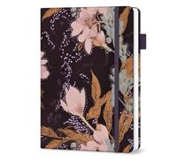 Taja Password Keeper Book with Alphabetical Tabs, Small Password Books for Seniors, Password Notebook for Internet Website Address, Password Logbook to Help You Stay Organized - Pink Buds