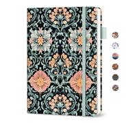 Taja Password Keeper Book with Alphabetical Tabs, Small Password Books for Seniors, Password Notebook for Internet Website Address Log in Detail, Password Logbook with Colorful Designs - Baroque Bloom