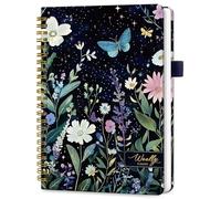 Taja Undated Weekly Planner, To Do List Notebook with Habit Tracker, A5