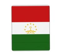 Tajikistan Flag Printed Mouse Pad with Strong Adhesion, Suitable for Computer, Gaming and Work
