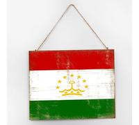 Tajikistan Wall Art Decoration Signs Inspirational Wood Sign Plaque Cute State Map Sailor Sailing Wall Art Wood Plaque Sign Home Decor for Offices House 10x12 Inch