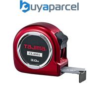 Tajima 3m Hi-Lock 25 Class 1 Precision Metric Pocket Tape Measure With Belt Clip