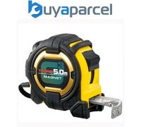 Tajima 5M G Lock Magnetic Metric Tape Measure Extra Wide 27mm Blade TAG3M750MT