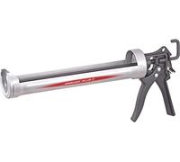 TAJIMA Caulk Guns - 1/4 Gallon (1 Quart) Convoy Plus II Caulking Tool with Rotating Cradle & Auto Flow Stop - CNV-J900PL2