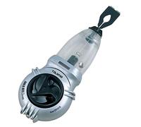 Tajima Chalk Line - Auto Wind Chalk Box with Auto Rewind Snap Line & Quick View Canister - CR101S-0