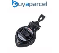 Tajima CR301JF Powder Tracer Chalk Line - 30 m,Chalk-Rite™ Jam Free Fast Wind Chalk Snap-Line , Black