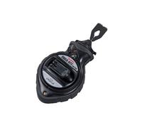 Tajima CR301JF Powder Tracer Chalk Line - 30 m,Chalk-Rite™ Jam Free Fast Wind Chalk Snap-Line , Black