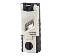 Tajima Drywall Edge Tool - 45 Degree Chamfer Sheetrock Tool with Adjustable Chamfer & 18mm Ceramic Blade - TMK-KV45-T