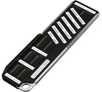 Tajima Drywall Rasp - 7 Inch Sheetrock Tool with Edge Trimmer & Sharpening Tool - TBY-SH180-T