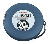 Tajima EPK20MW "Engineer Pocket" Long Tape, Grey, 20 m x 10 mm