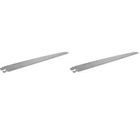 Tajima GKBG210 Blade for Aluminist/G-Saw, Silver, 210 mm (Pack of 2)