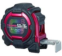 Tajima GS Lock Metric/Imperial Extra Stiff Tape Measure 5M, Black
