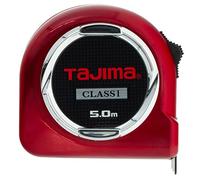 Tajima H1550MW Class 1"Hi Lock" Measuring Tape, Red, 5 m x 25 mm
