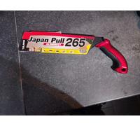 Tajima JPR265A Dozuki Japanese Pull Saw, Black/Silver, 265mm