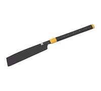 Tajima Japanese Saw Pull 265R Fluorine Black (265 mm, Ergonomic Handle, Quick Change System, 16 Teeth per Inch, Wood Saw) JPR265FBR