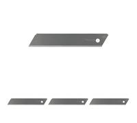 Tajima LCB50SN Spare Blades for Polystyrene, Silver, 18 mm, Set of 10 Piece (Pack of 4)