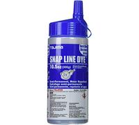 TAJIMA Marking Chalk - Blue 10.5 oz (300g) Semi Permanent Snap-Line Dye with Durable Bottle & Easy-Fill Nozzle - PLC3-DB300