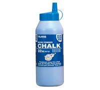 TAJIMA Micro Chalk - Blue 32 oz (907g) Ultra-Fine Snap-Line Chalk PLC2-B900 for Even, Bold, Uniform Lines