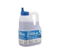 Tajima Micro Chalk - Blue 6 lbs (2.7kg) Ultra-Fine Snap-Line Chalk with Durable Bottle & Easy-Fill Nozzle - PLC2-B2700