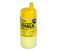 Tajima Micro Chalk - Yellow 10.5 oz (300g) Ultra-Fine Snap-Line Chalk with Durable Bottle & Easy-Fill Nozzle - PLC2-Y300