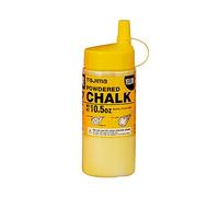 Tajima Micro Chalk - Yellow 10.5 oz (300g) Ultra-Fine Snap-Line Chalk with Durable Bottle & Easy-Fill Nozzle - PLC2-Y300